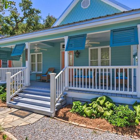 Cottage With Porch - 3 Min Walk To Bay St Louis Bay St. Louis Buitenkant foto