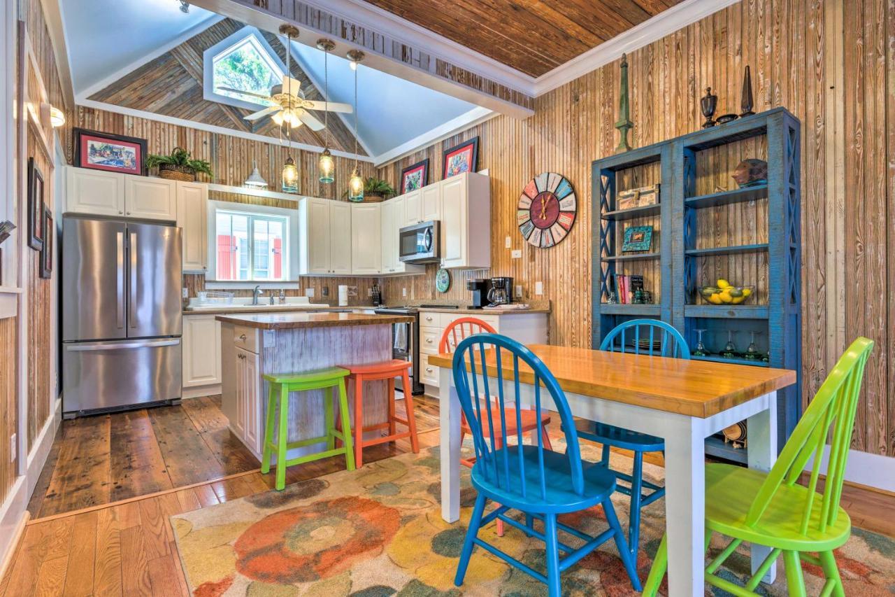 Cottage With Porch - 3 Min Walk To Bay St Louis Bay St. Louis Buitenkant foto