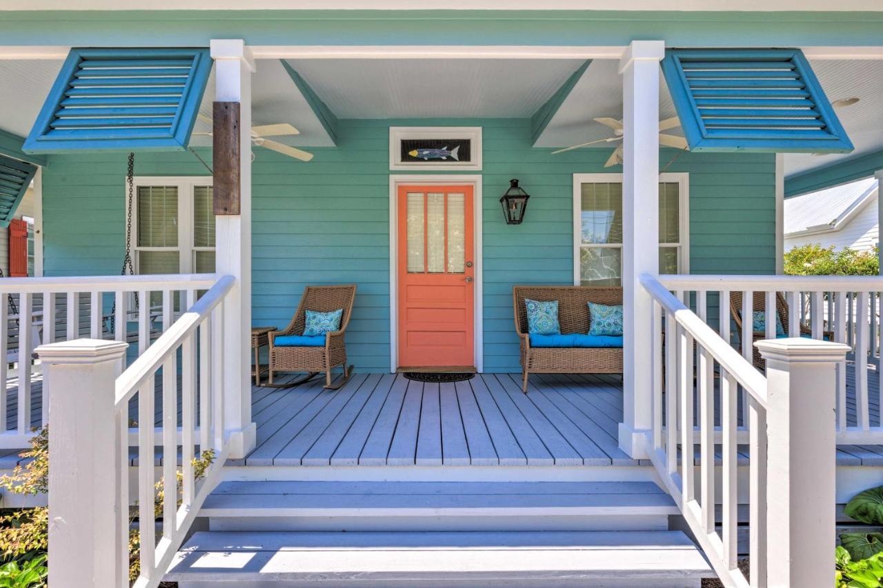 Cottage With Porch - 3 Min Walk To Bay St Louis Bay St. Louis Buitenkant foto