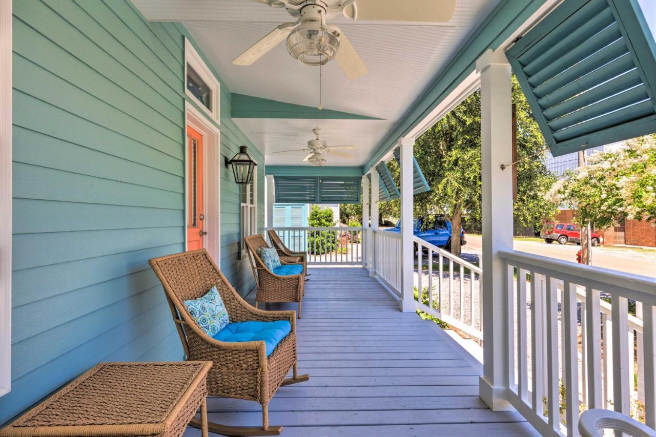 Cottage With Porch - 3 Min Walk To Bay St Louis Bay St. Louis Buitenkant foto