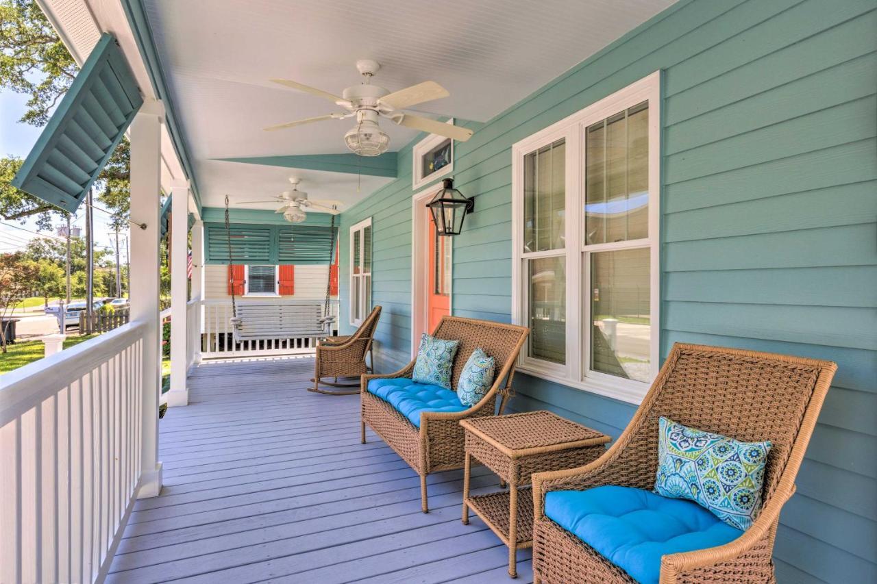 Cottage With Porch - 3 Min Walk To Bay St Louis Bay St. Louis Buitenkant foto