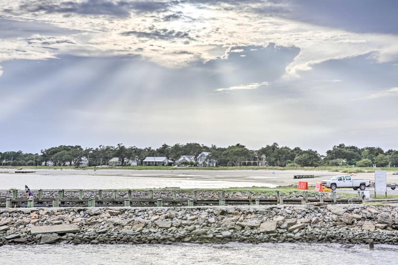 Cottage With Porch - 3 Min Walk To Bay St Louis Bay St. Louis Buitenkant foto